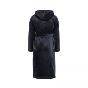 Unisex long bathrobe Navy