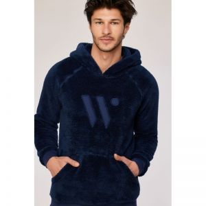 Homewear set 885 donkerblauw