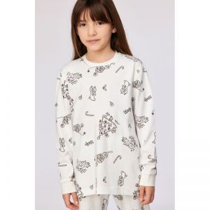 Color me pyjama 975 kerst katte
