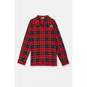 Kerstpyjama 996 rode ruit k