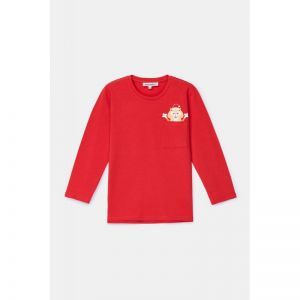 Kerstpyjama 407 rood