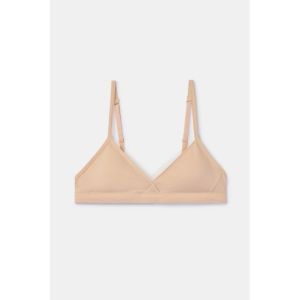 Behaatje met uitneembare pads 200 beige nude