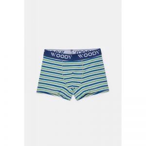 Jongens boxershorts 2-pack 018 groen + str