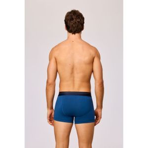 Heren boxershorts 2-pack 019 donkerblauw