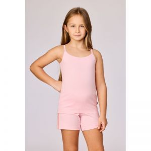 Meisjes singlet 421 lichtroze