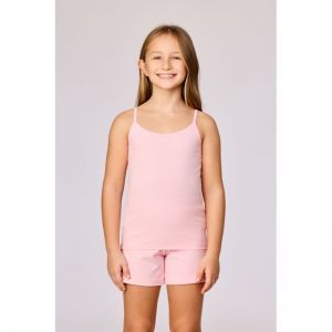 Meisjes singlet 421 lichtroze