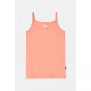 Meisjes singlet 506 perzikoranj