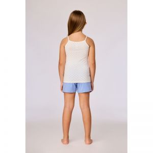 Meisjes singlet 915 bolletjes p