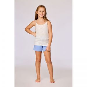 Meisjes singlet 915 bolletjes p