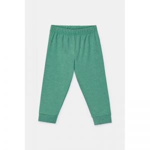 Baby jongenspyjama 909 groen gestr