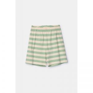 Herenpyjama korte mouwen 742 groen