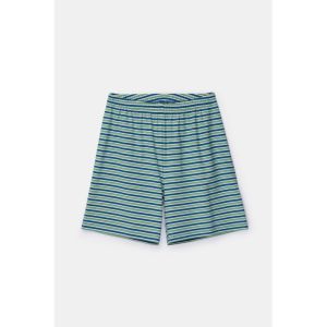 Herenpyjama korte mouwen 887 donkerblauw