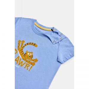Baby pyjama 840 blauw