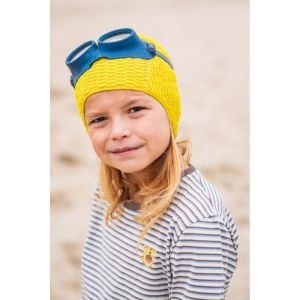Jongenspyjama korte mouwen 907 bruin-blauw
