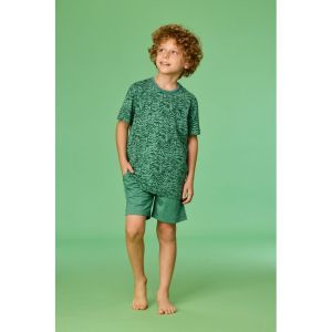 Jongens pyjama korte mouwen 913 palmbomen p