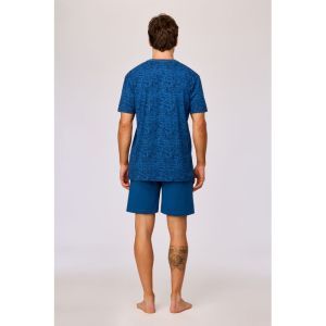 Herenpyjama korte mouwen 912 palmbomen p