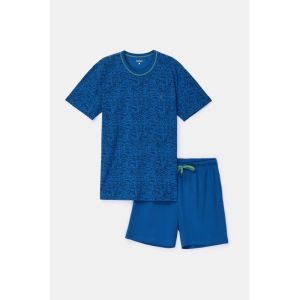 Herenpyjama korte mouwen 912 palmbomen p