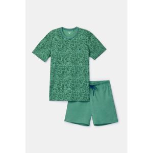 Herenpyjama korte mouwen 913 palmbomen p