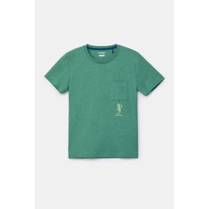 Jongens pyjama korte mouwen 742 groen
