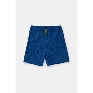 Jongens pyjama korte mouwen 887 donkerblauw