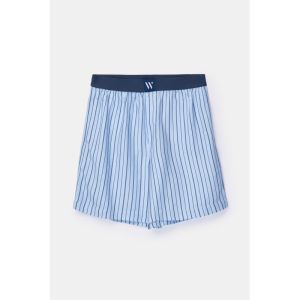 Herenpyjama 991 streep blau