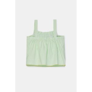 Meisjes setje top en shortje 928 groene vert