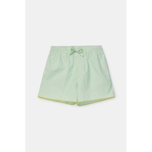 Meisjes setje top en shortje 928 groene vert