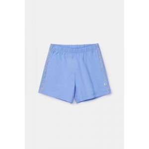 Meisjespyjama korte mouwen 840 blauw