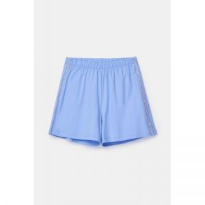 Damespyjama korte mouwen 840 blauw