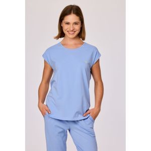 Damespyjama 840 blauw