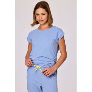 Damespyjama 840 blauw