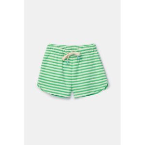 Setje in badstof 922 groene stre