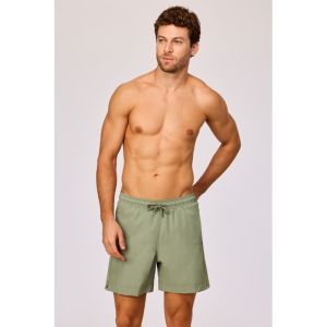 Heren zwemshort 788 kaki groen