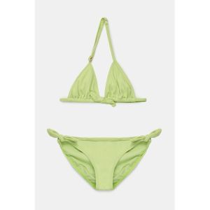 Meisjes bikini 710 lichtgroen