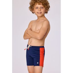Jongens zwembroek 873 donkerblauw