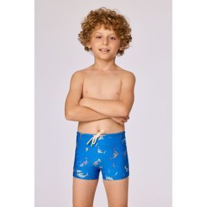 Jongens zwembroek 931 blauwe haai