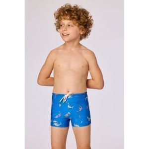 Jongens zwembroek 931 blauwe haai
