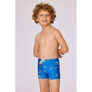 Jongens zwembroek 931 blauwe haai