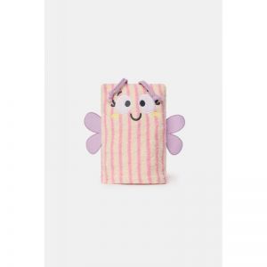 Washandje 920 roze streep