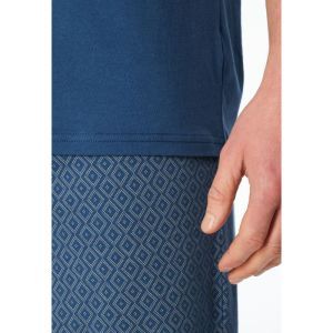 Herenpyjama, korte mouwen 815 navy
