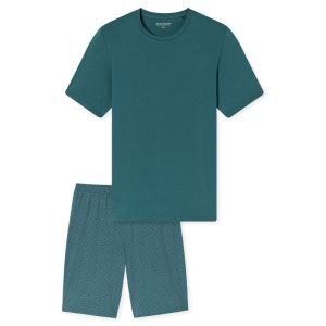 Herenpyjama, korte mouwen 700 grün