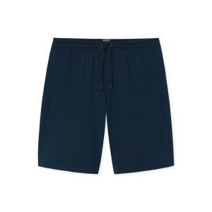 Herenpyjama korte mouwen 808 blaugrau