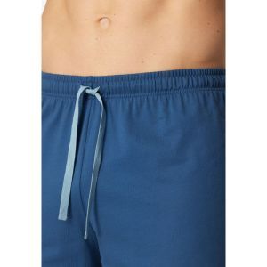 Herenpyjama korte mouwen 838 pacific blu