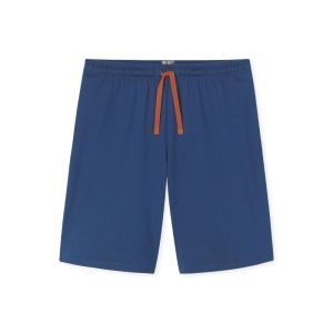 Herenpyjama korte mouwen 100 weiss