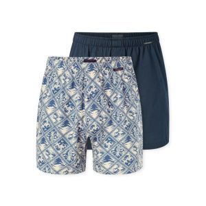 Losse boxershorts, 2-pack 927 sortiert 16