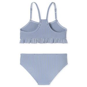 Meisjes bikini 803 dunkelblau