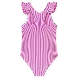 Meisjes badpak 508 fuchsia