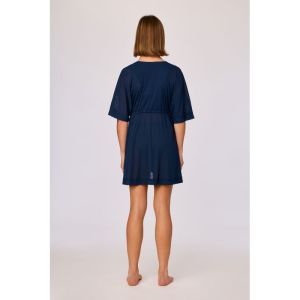 Strandkleedje 873 donkerblauw