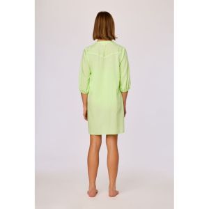 Strandkleedje 987 streep fluo