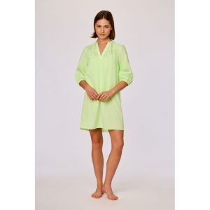 Strandkleedje 987 streep fluo